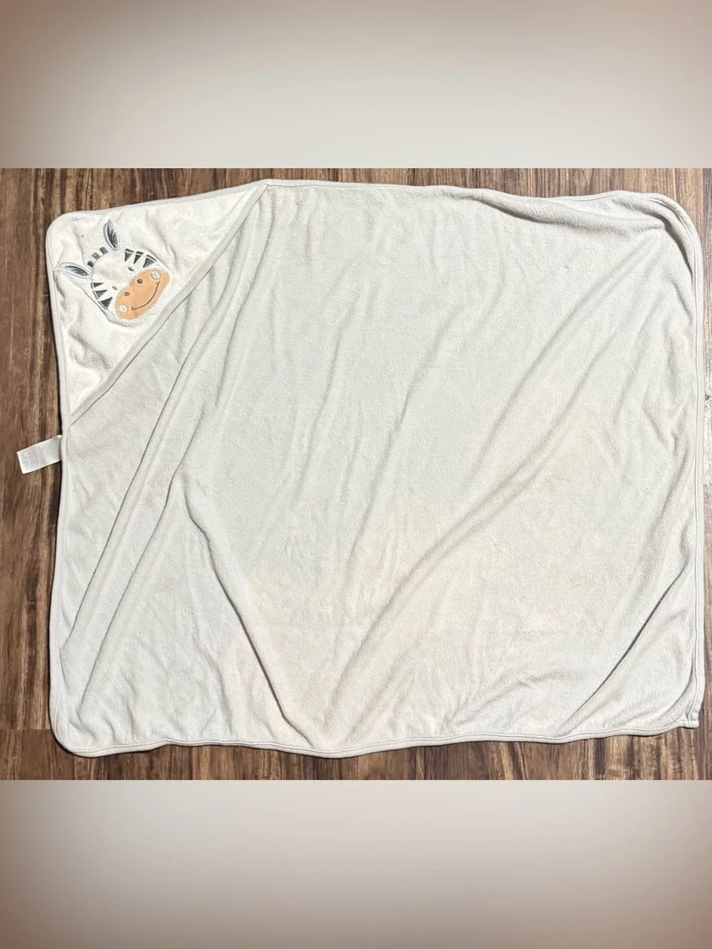 8 Baby Infant Bath Towels Hooded Cotton Blends Boys Unisex Blues Neutrals